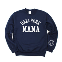Ballpark Mama (wd) - BASIC Fleece