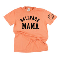 Ballpark Mama (sd) - Comfort Colors Tee