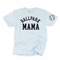 Ballpark Mama (sd) - Comfort Colors Tee