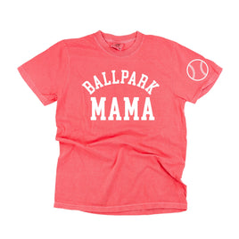 Ballpark Mama (sd) - Comfort Colors Tee