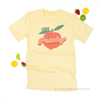 Just Peachy - Unisex Tee