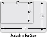 Bar Rules - Metal Sign