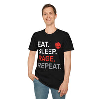 Barbarian T-Shirt – Eat Sleep Rage Repeat