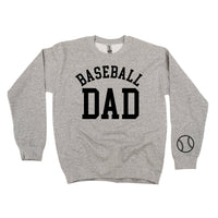 Baseball Dad (wd) - BASIC Fleece
