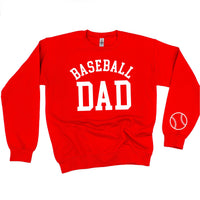 Baseball Dad (wd) - BASIC Fleece