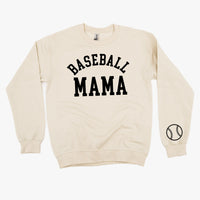 Baseball Mama (wd) - BASIC Fleece