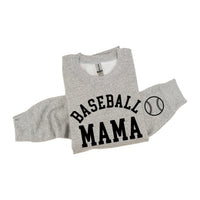 Baseball Mama (wd) - BASIC Fleece