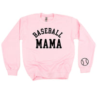 Baseball Mama (wd) - BASIC Fleece