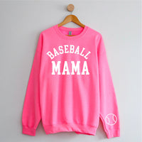 Baseball Mama (wd) - BASIC Fleece