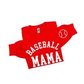 Baseball Mama (wd) - BASIC Fleece
