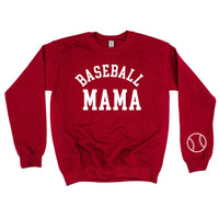 Baseball Mama (wd) - BASIC Fleece