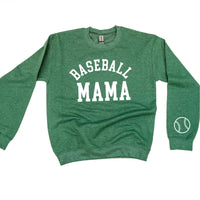Baseball Mama (wd) - BASIC Fleece