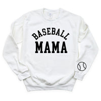 Baseball Mama (wd) - BASIC Fleece