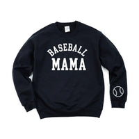 Baseball Mama (wd) - BASIC Fleece