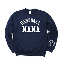 Baseball Mama (wd) - BASIC Fleece
