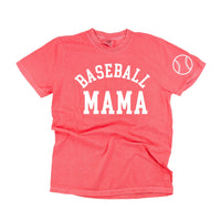 Baseball Mama (sd) - Comfort Colors Tee