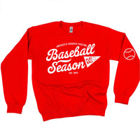 Baseball Season Est. 1845 - Custom Number - BASIC Fleece