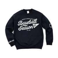 Baseball Season Est. 1845 - Custom Number - BASIC Fleece