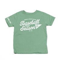 Baseball Season Est. 1845 - Custom Number - Child Tee