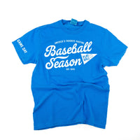 Baseball Season Est. 1845 - Custom Number - Comfort Colors Tee