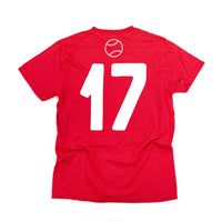 Baseball Season Est. 1845 - Custom Number - Comfort Colors Tee