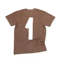 There's No Crying In Baseball (sd) - Custom Number - Comfort Colors Tee