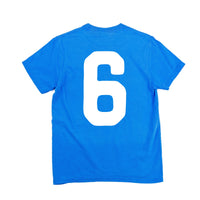 There's No Crying In Baseball (sd) - Custom Number - Comfort Colors Tee