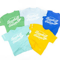 Baseball Season Est. 1845 - Custom Number - Child Tee