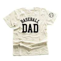 Baseball Dad (sd) - Unisex STAR Tee