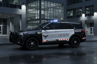 Municipal Police — City Command Vehicle Wrap Package