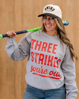 Three Strikes You're Out (bd) - BASIC Fleece