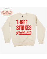 Three Strikes You're Out (bd) - BASIC Fleece