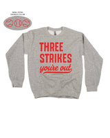 Three Strikes You're Out (bd) - BASIC Fleece