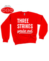 Three Strikes You're Out (bd) - BASIC Fleece