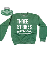 Three Strikes You're Out (bd) - BASIC Fleece