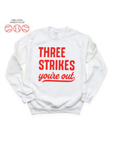 Three Strikes You're Out (bd) - BASIC Fleece