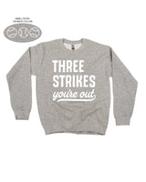 Three Strikes You're Out (bd) - BASIC Fleece