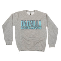Dadzilla - Father Of The Monster(s) - Basic Fleece