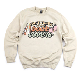 Don't Judge Me By My Book Covers - Basic Fleece