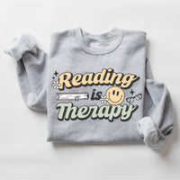 Reading Is Therapy - Basic Fleece