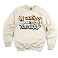 Reading Is Therapy - Basic Fleece