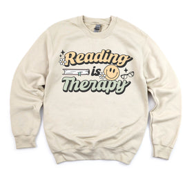 Reading Is Therapy - Basic Fleece