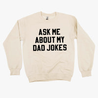Ask Me About My Dad Jokes - BASIC Fleece