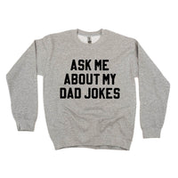 Ask Me About My Dad Jokes - BASIC Fleece