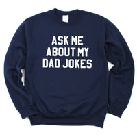 Ask Me About My Dad Jokes - BASIC Fleece