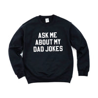 Ask Me About My Dad Jokes - BASIC Fleece