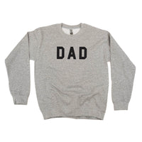 Dad - Standard Block Font - BASIC Fleece