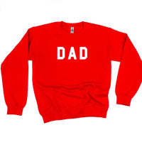 Dad - Standard Block Font - BASIC Fleece