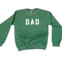 Dad - Standard Block Font - BASIC Fleece