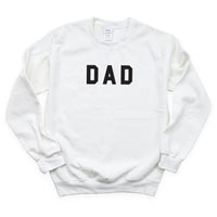 Dad - Standard Block Font - BASIC Fleece